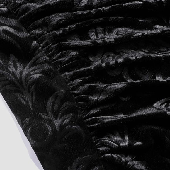 Romantic, Lace Trim, Jacquard, Velvet Valentine's Day Dress from Cider - Size Me - Picture 5 of 8